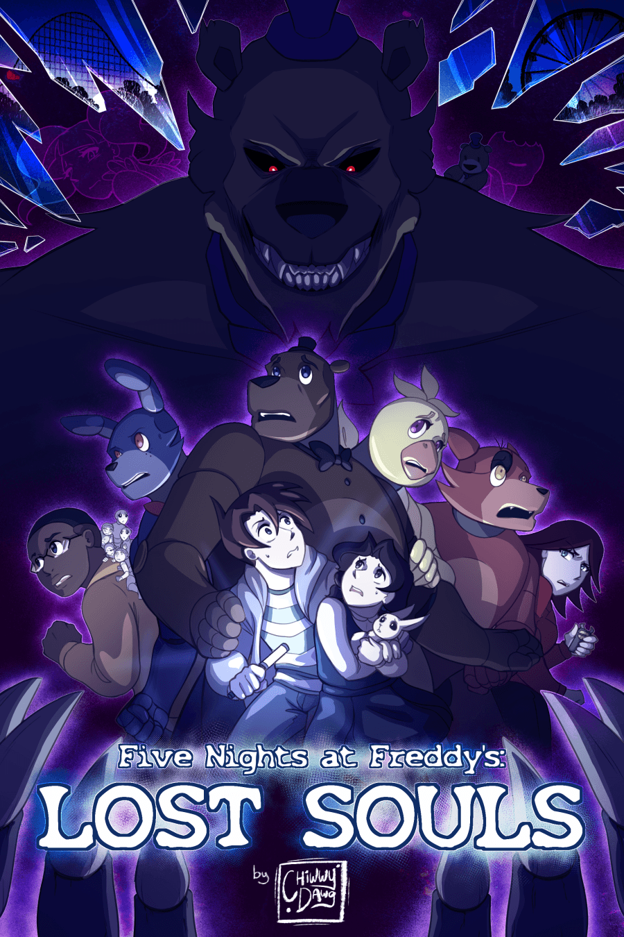 Five Nights at Freddy's: Lost Souls