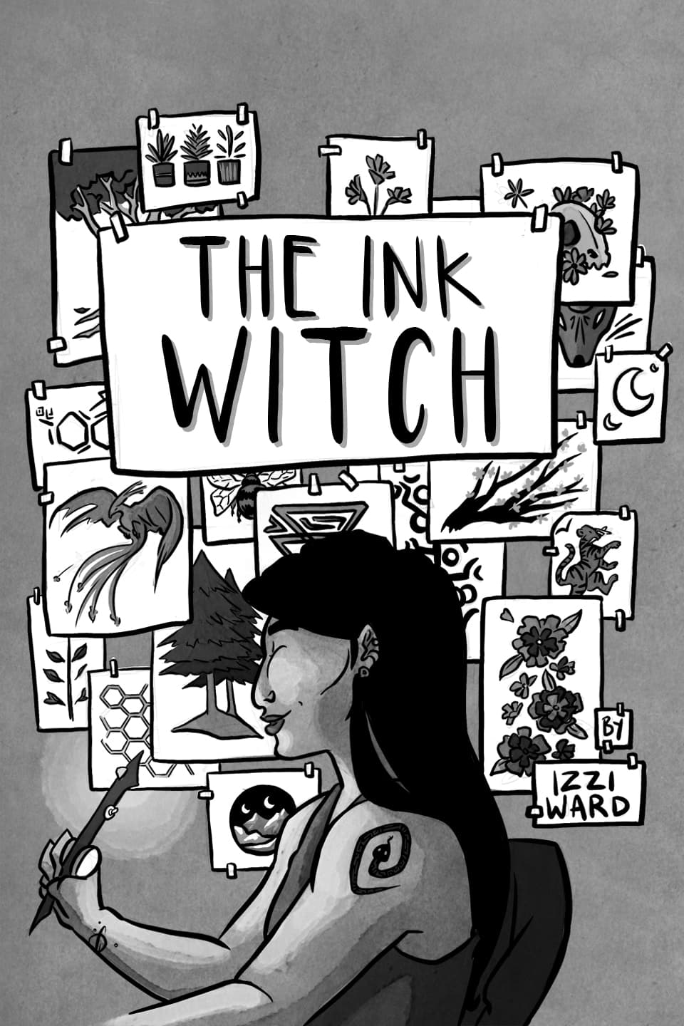 The Ink Witch & The Technomancer