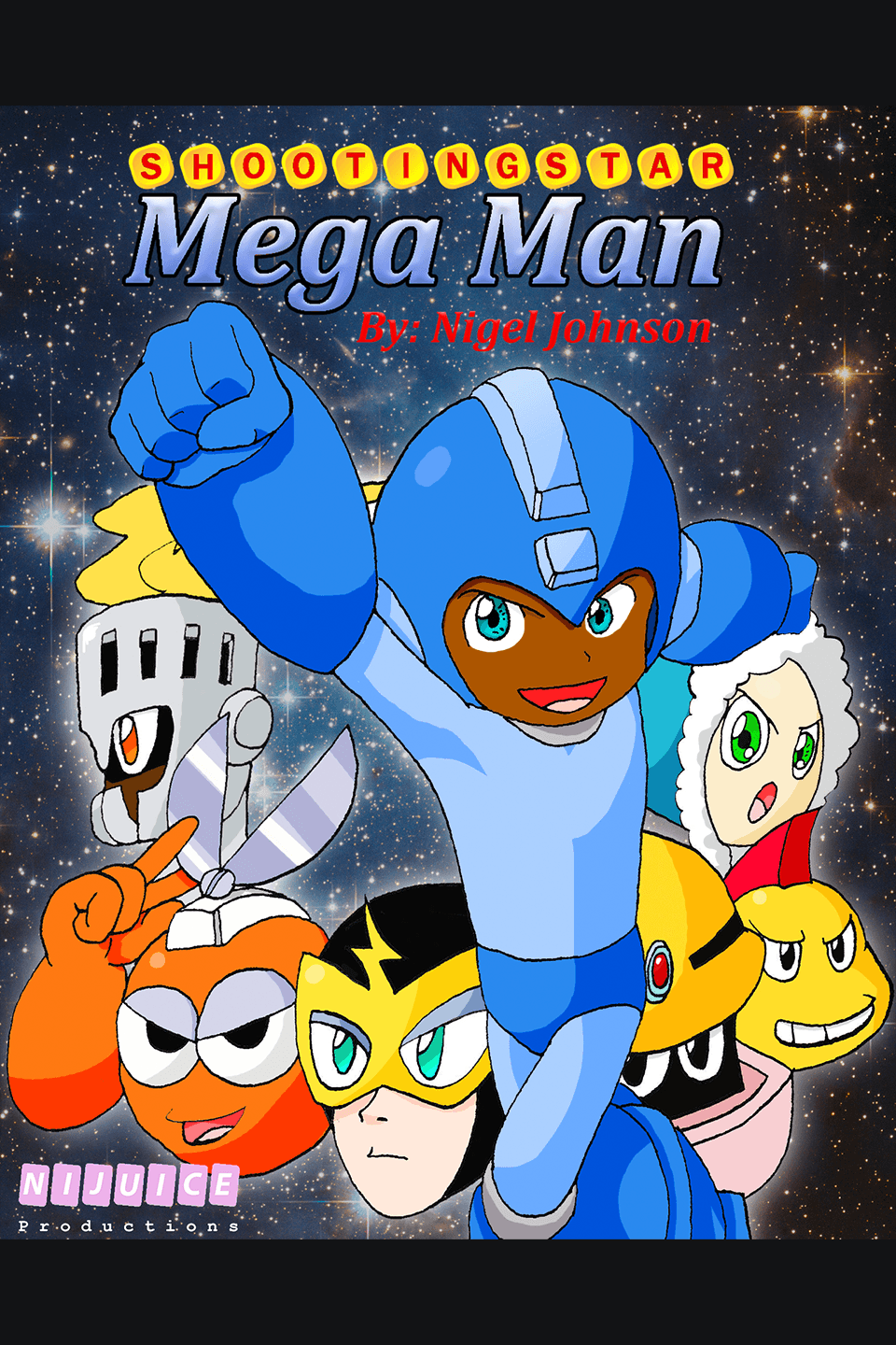 Shooting Star Mega Man