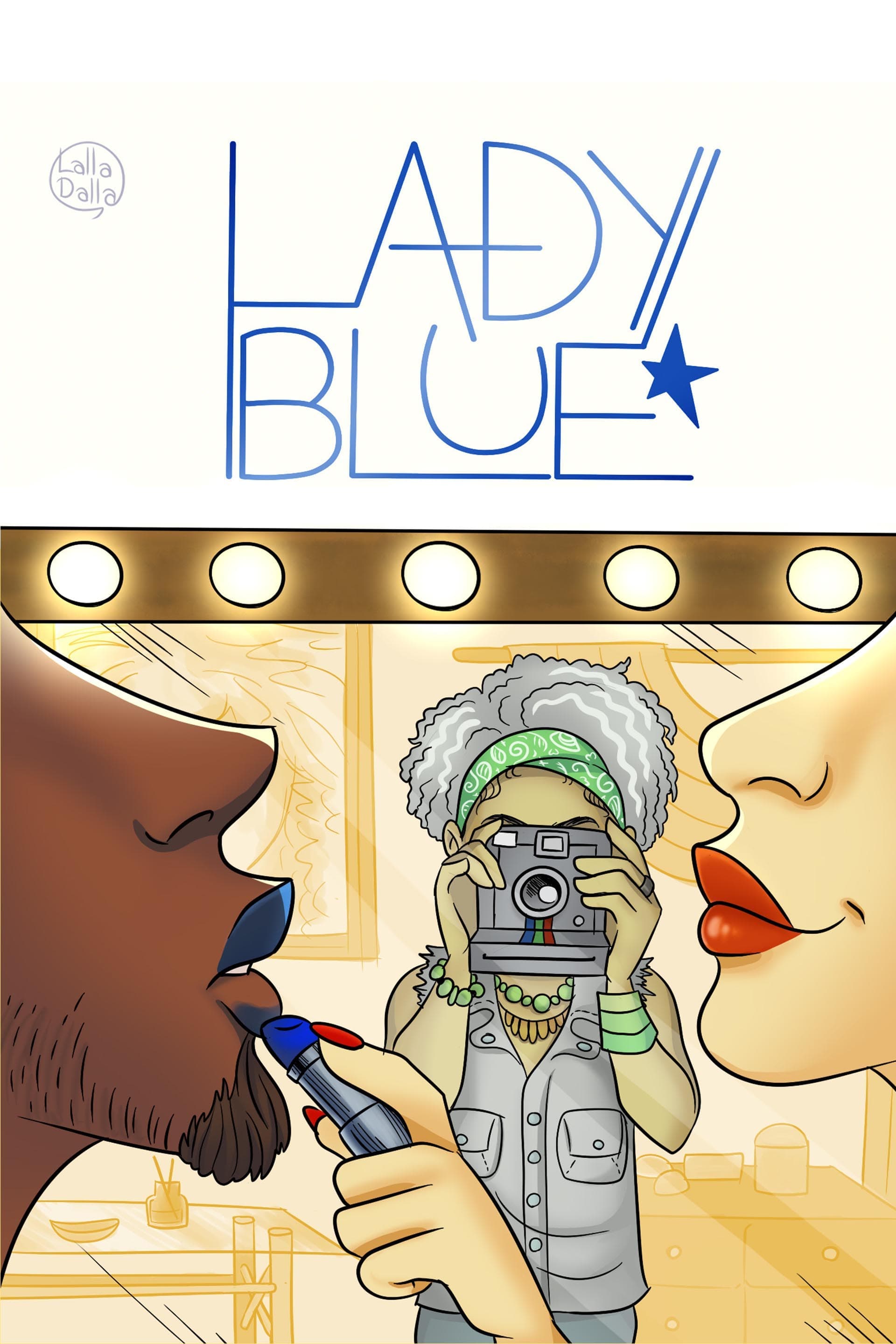 LADY BLUE
