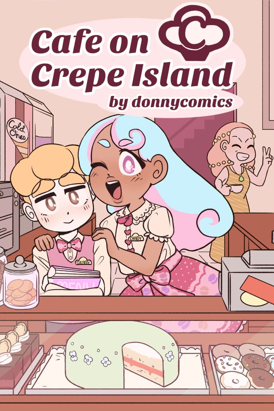 Cafe on Crepe Island