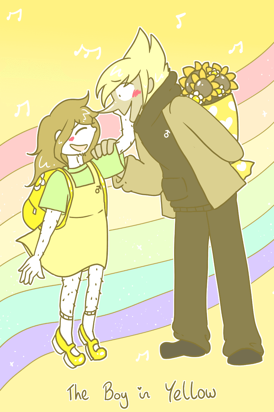 The Boy in Yellow - Beginnings