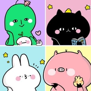 My little universe