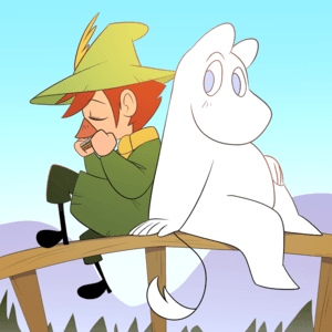 When it Snows in Spring (fancomic)