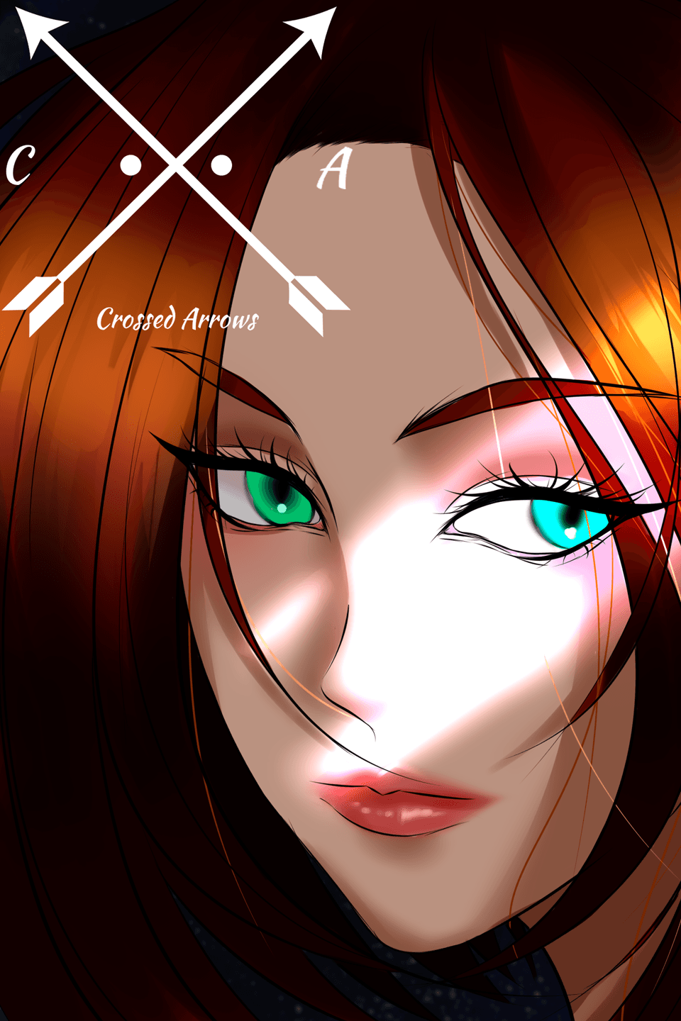 Crossed Arrows
