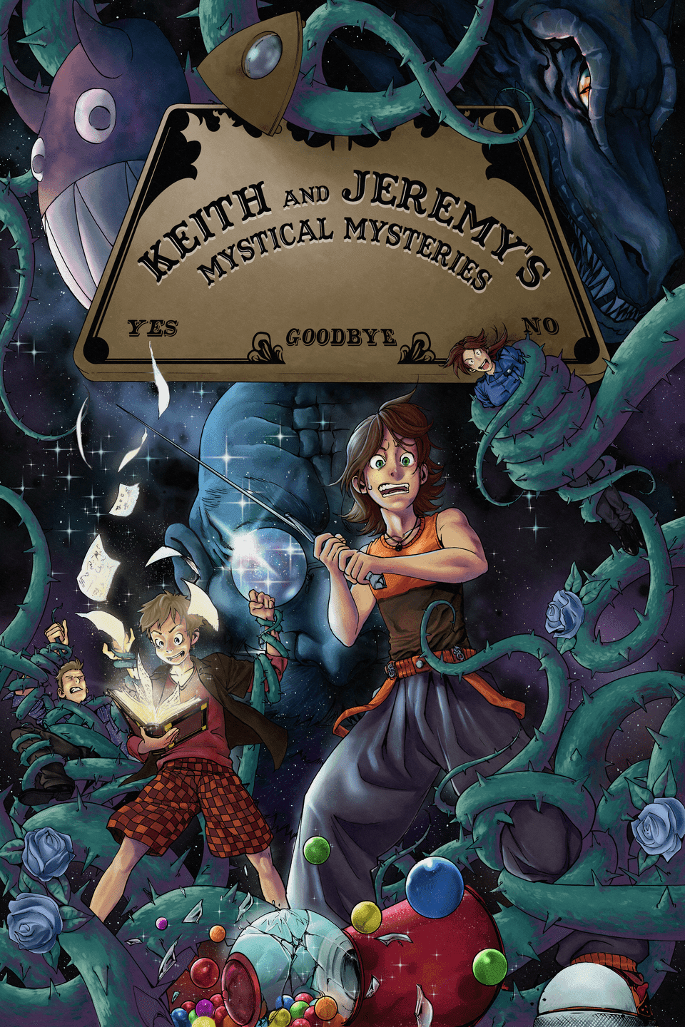 Keith and Jeremy's Mystical Mysteries