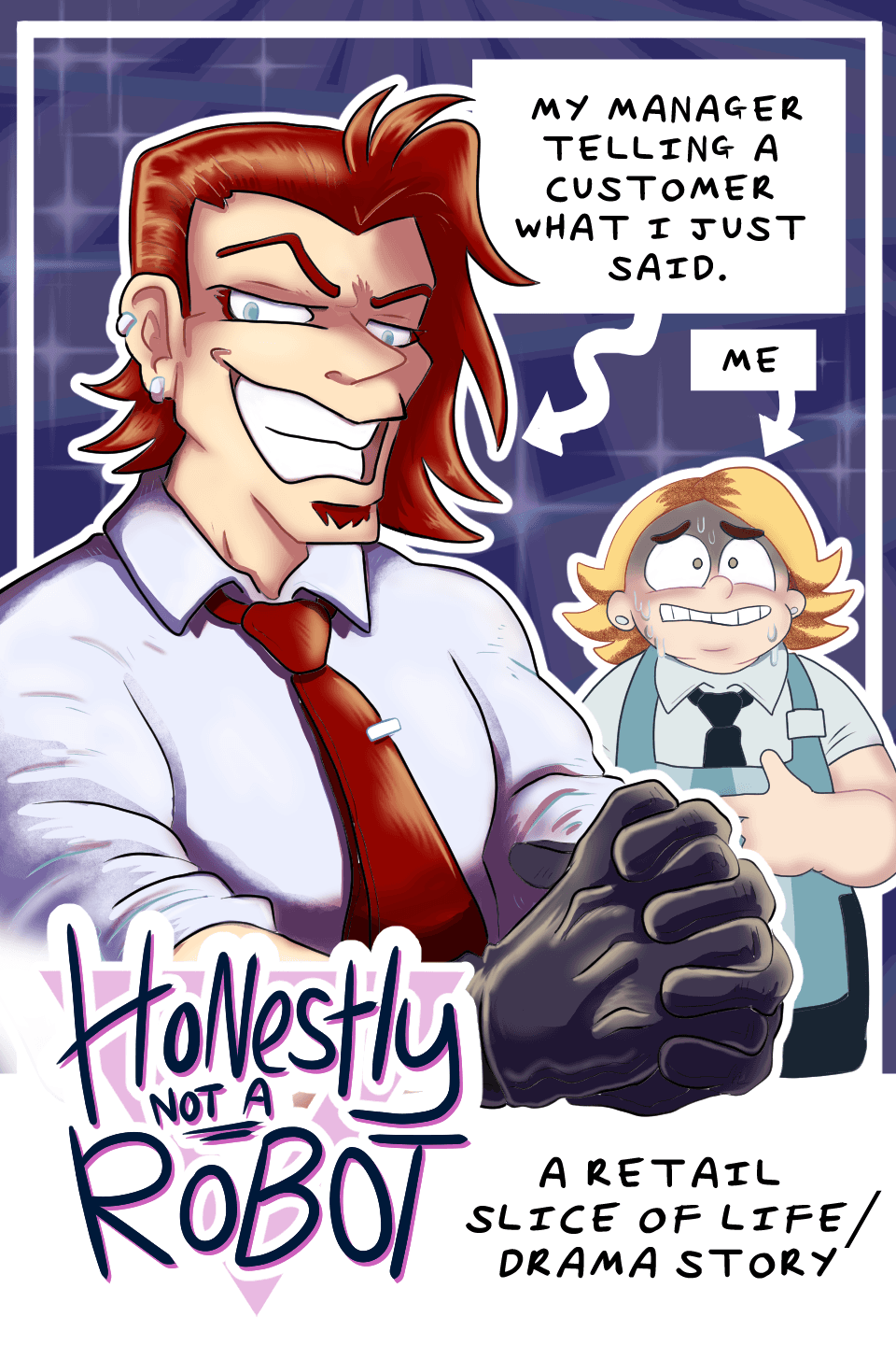 Honestly not a Robot!