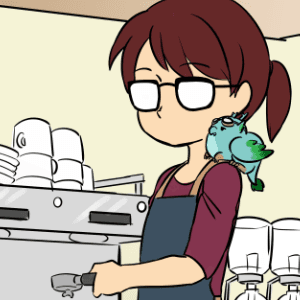 Chibi Dragons Cafe