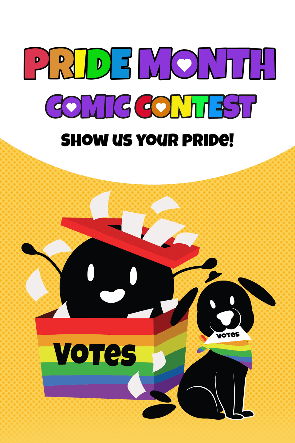 Pride Month Comic Contest 2019