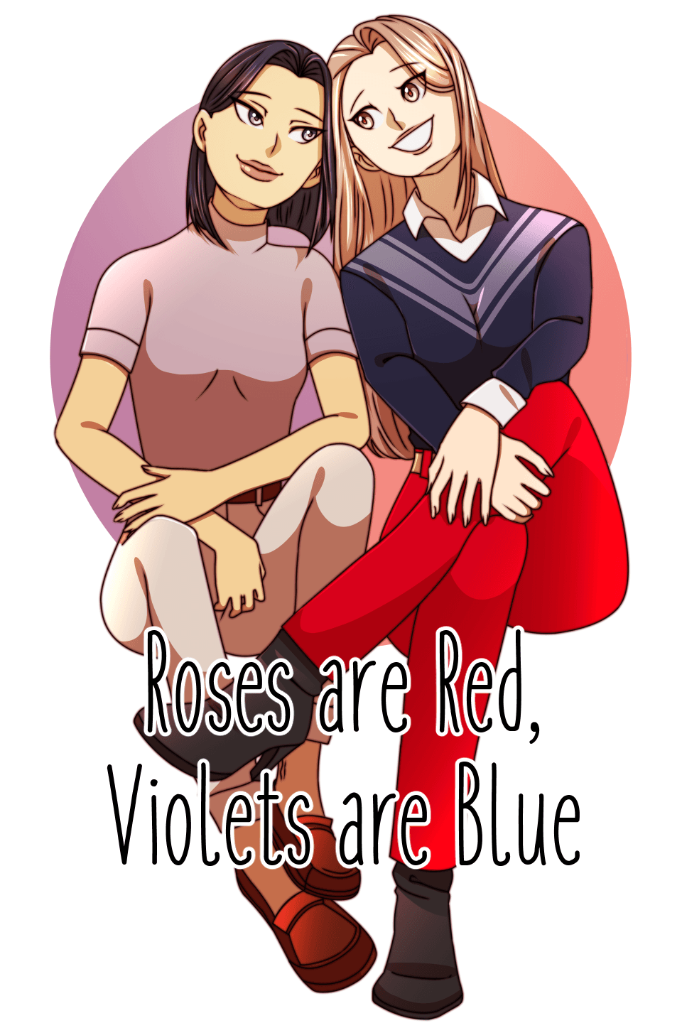 Roses are Red, Violets are Blue GL