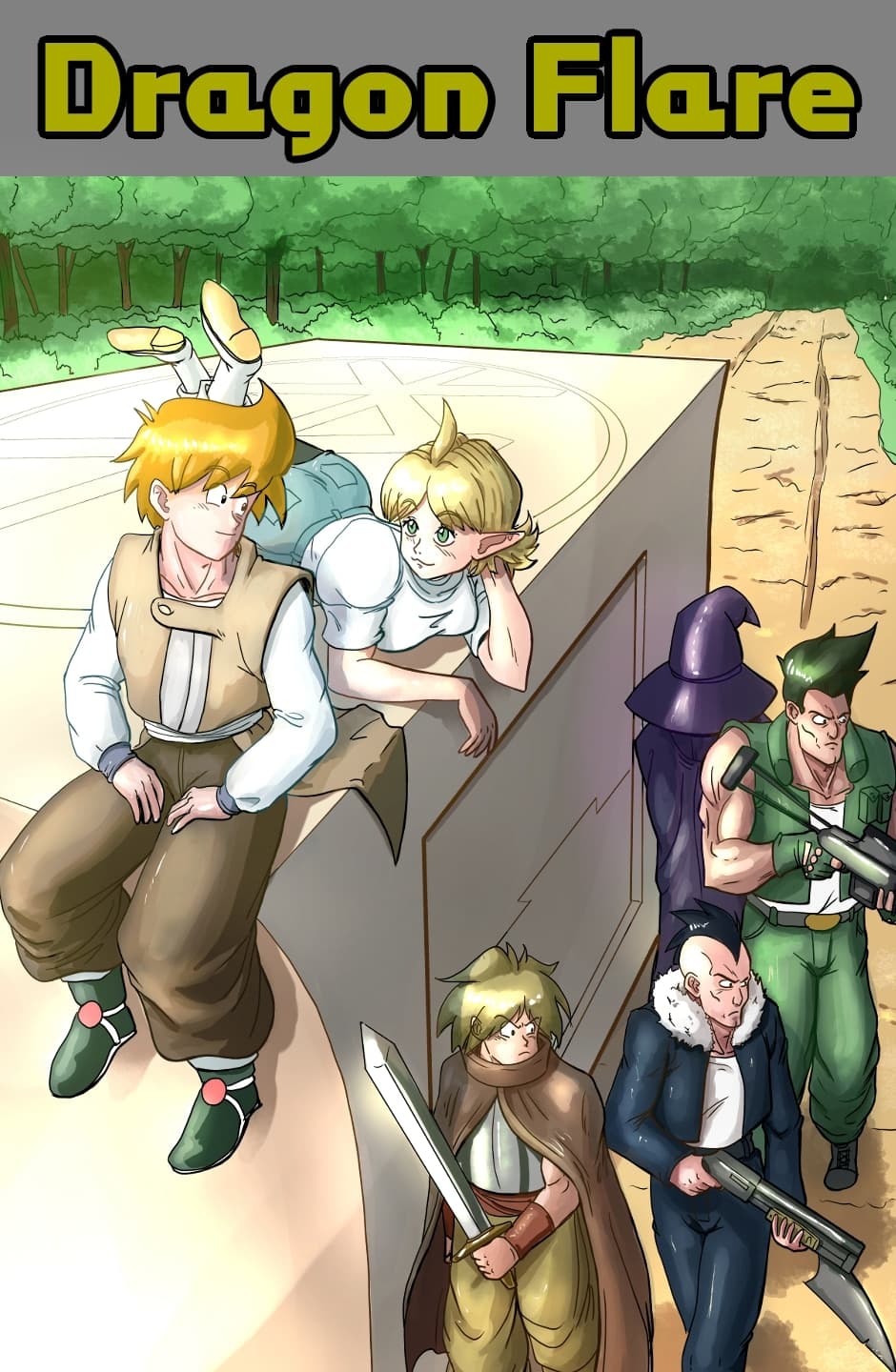 Dragon Flare (Español)