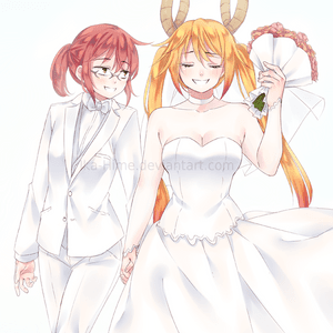 Miss Kobayashi's Dragon Love