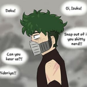 Villain Deku