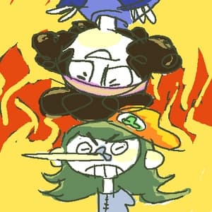 Jonni and gabe in hell