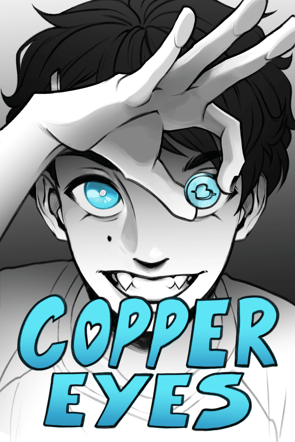 Copper eyes