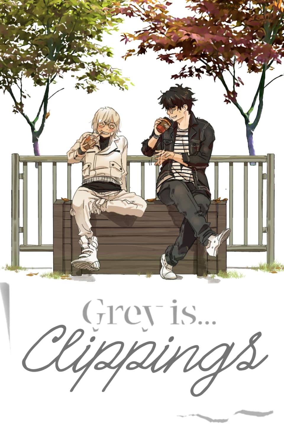 Grey is... Clippings