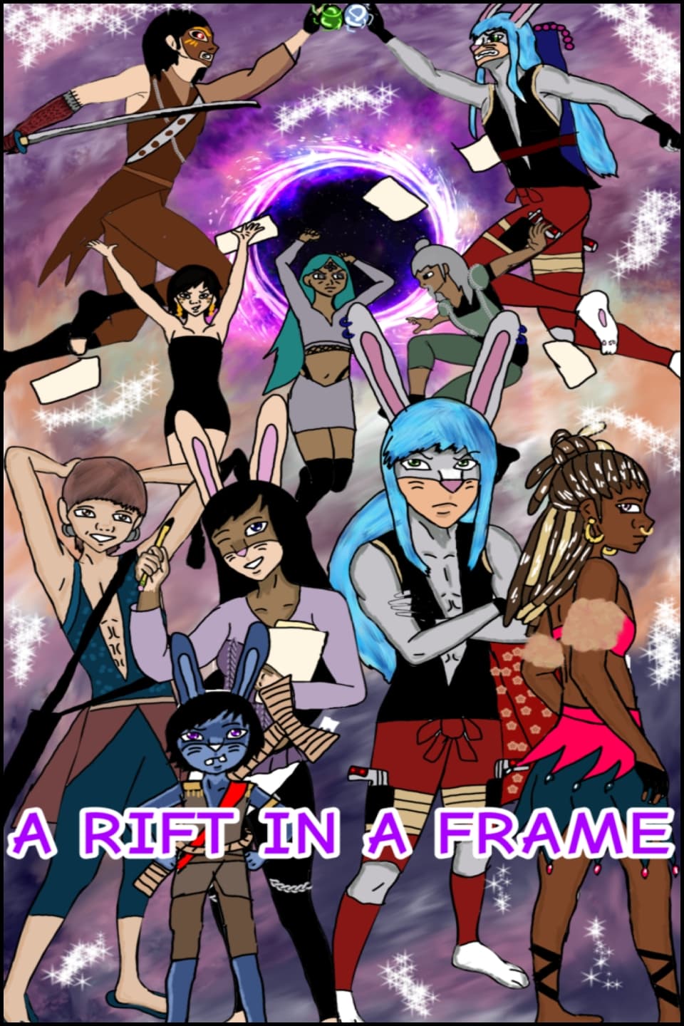 A Rift In A Frame