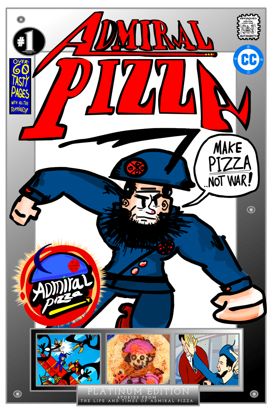 Admiral pizza