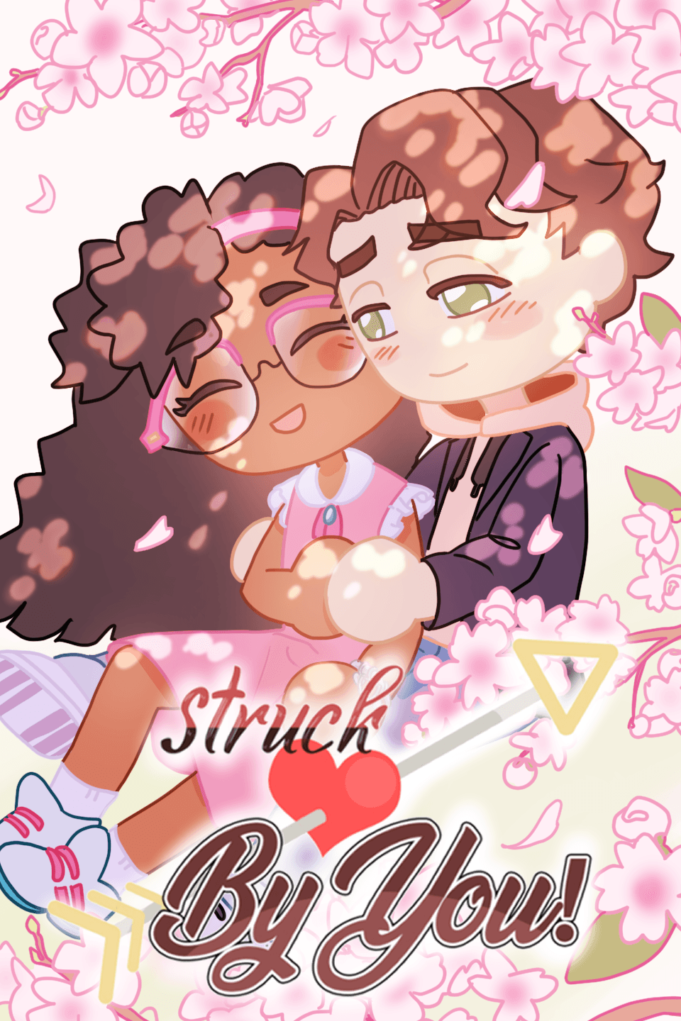Struck by you!