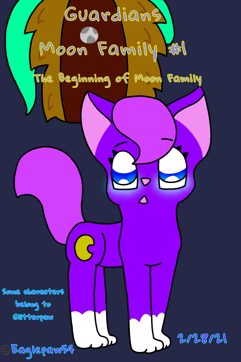 Guardians Moon Family #1 The Beginning of Moon Family