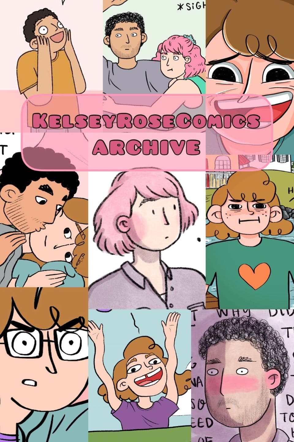 KelseyRoseComics (Archive)