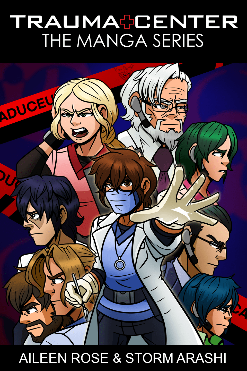 Trauma Center: The Manga Series