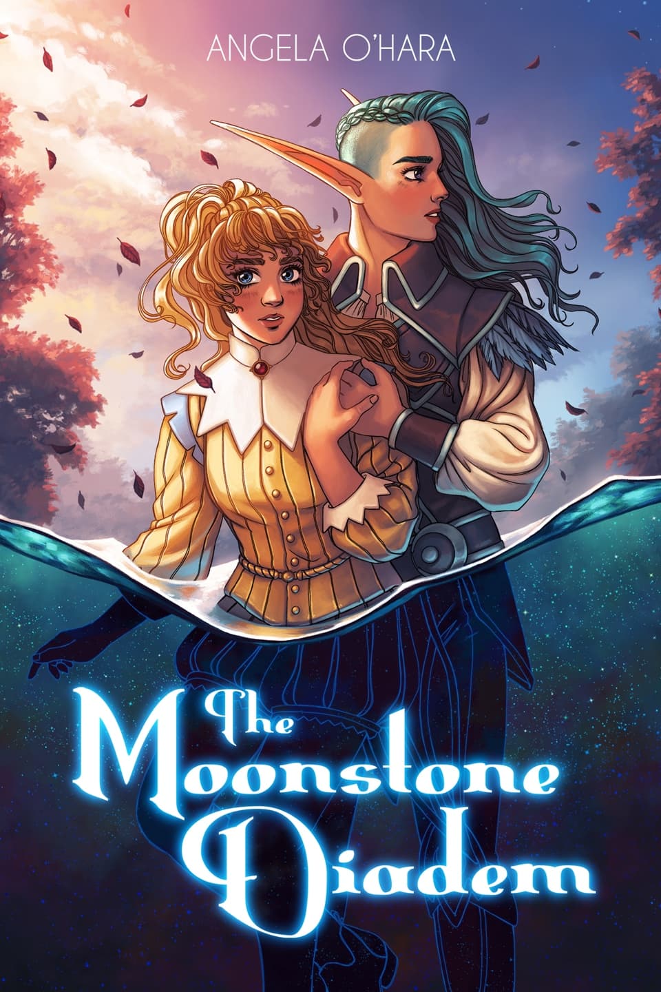 The Moonstone Diadem