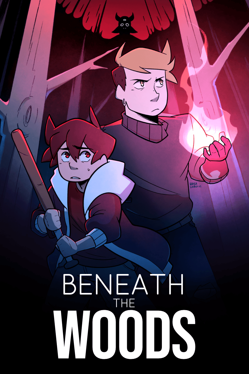 BENEATH THE WOODS