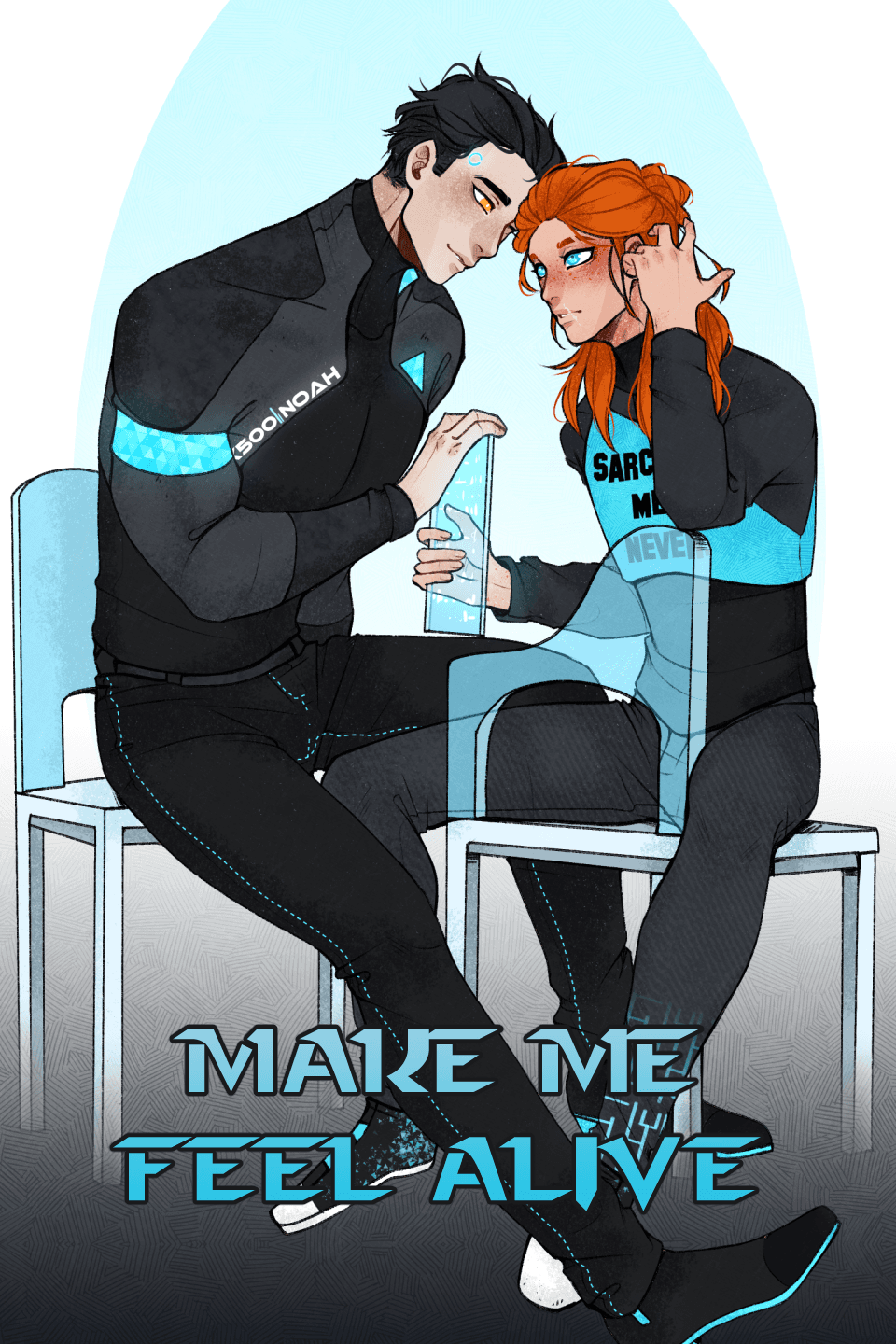 Make me feel alive
