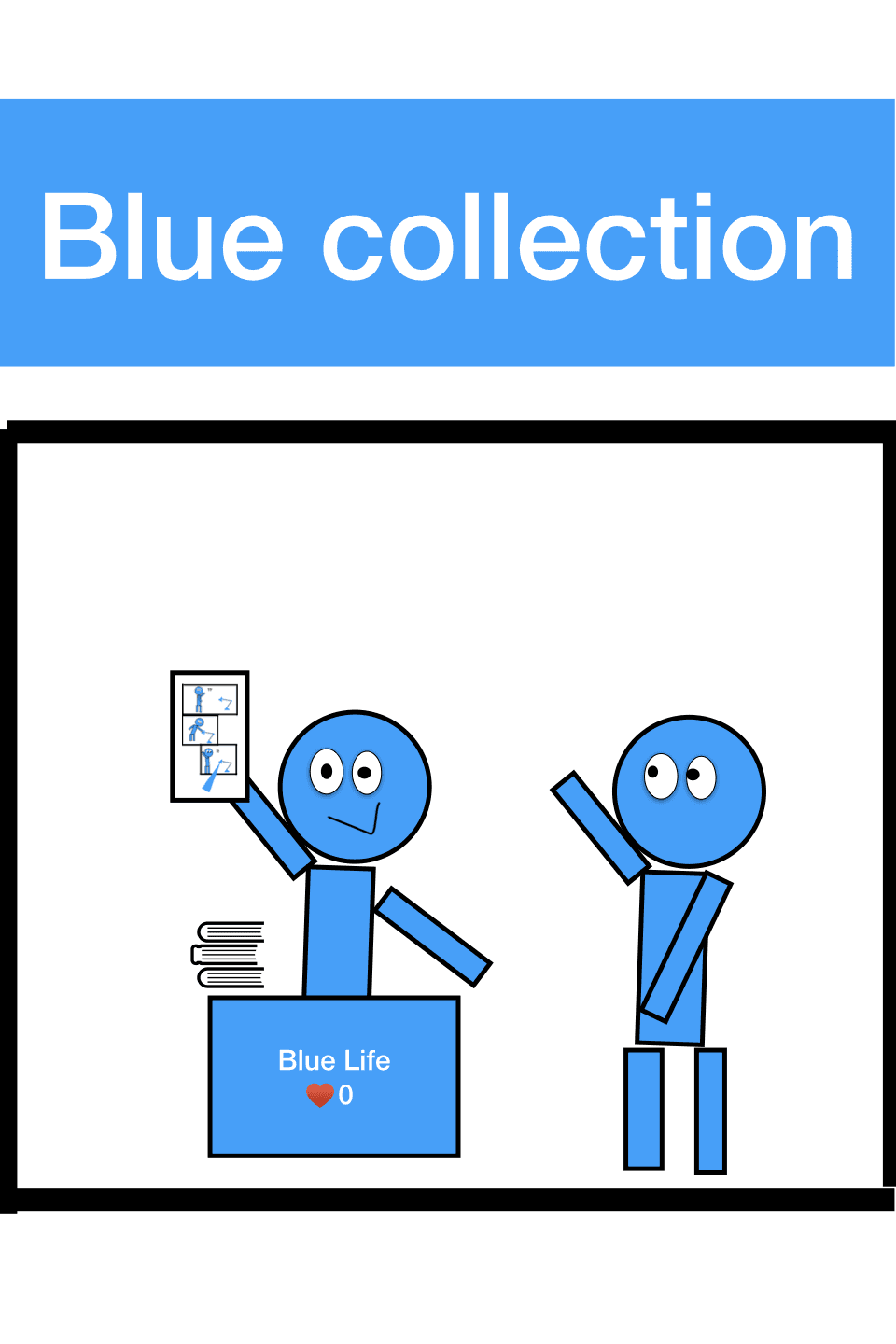 Blue Collection