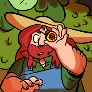 Dassabelle Oakbelly Slays Demons!