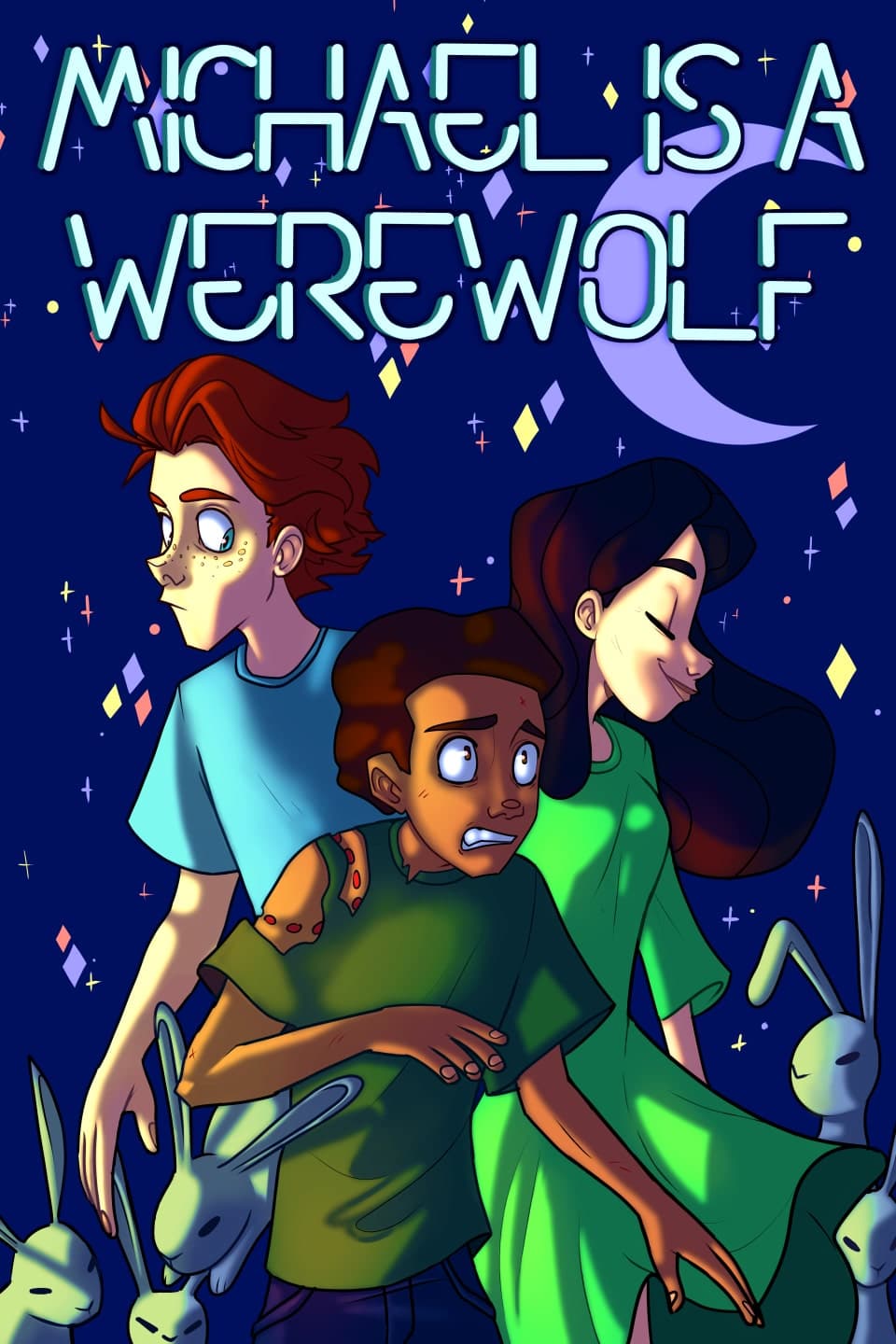 Michael is a Werewolf