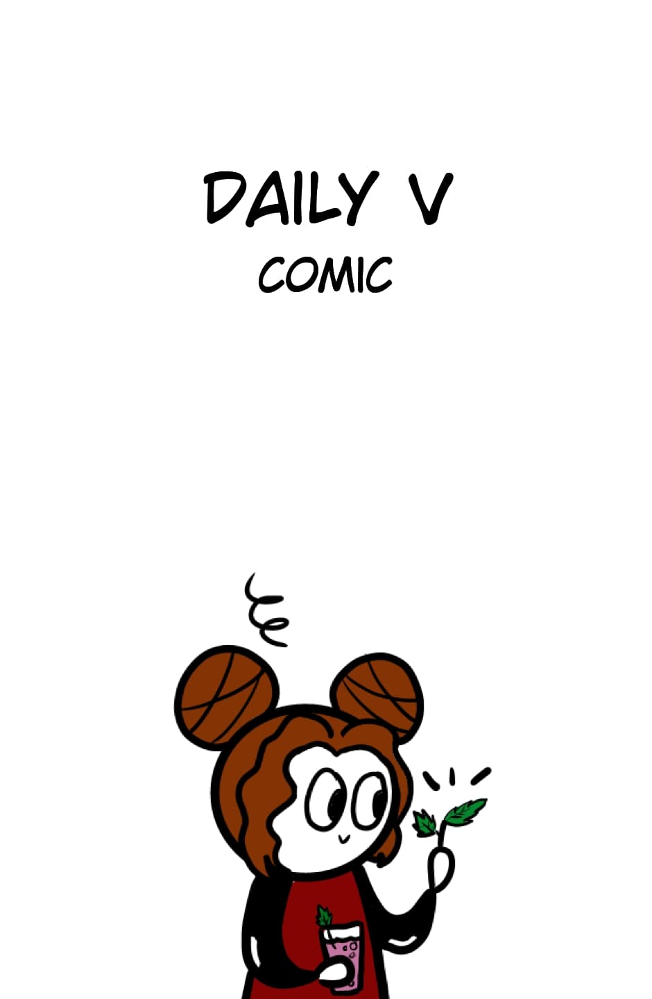 Daily V Comic