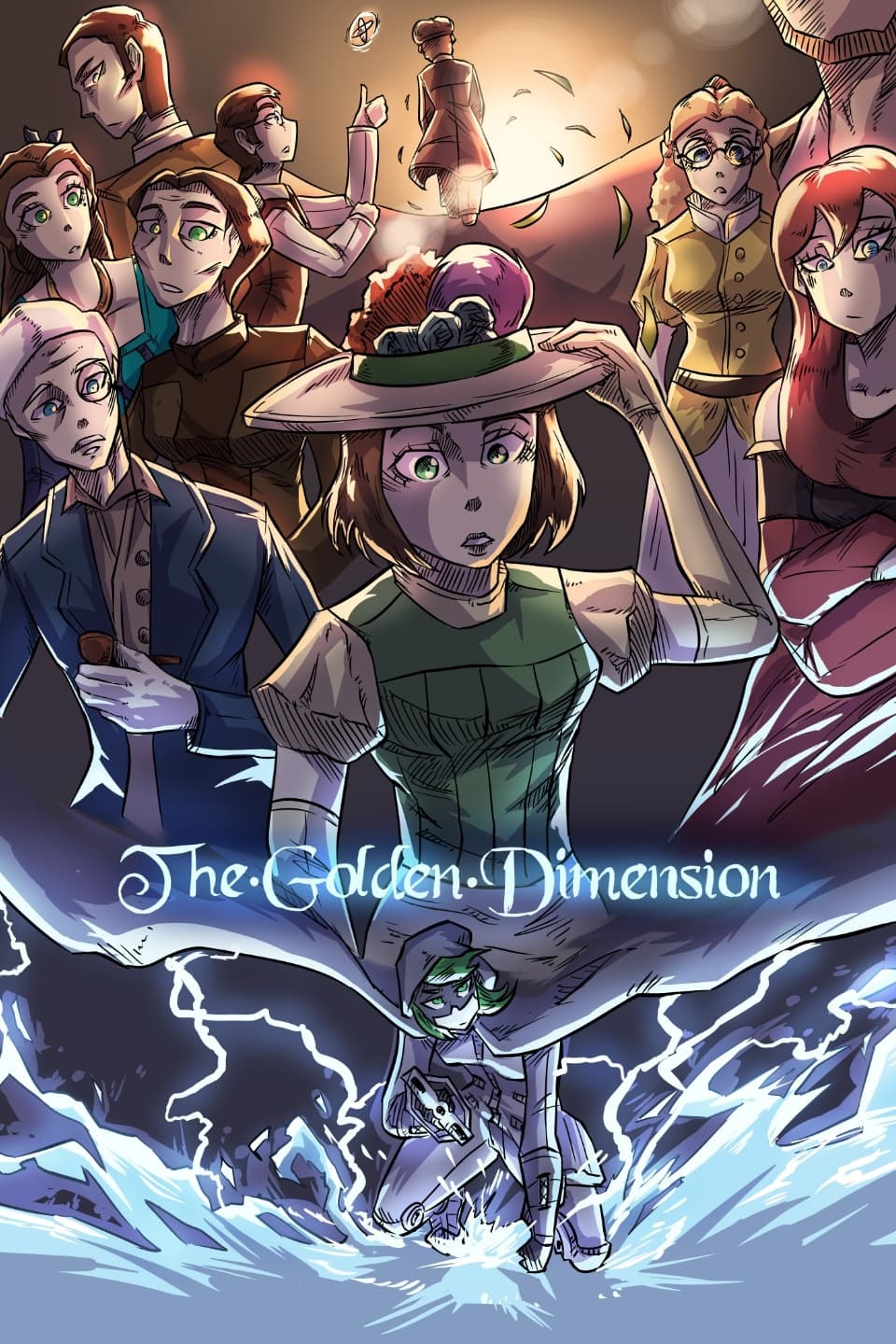 The Golden Dimension