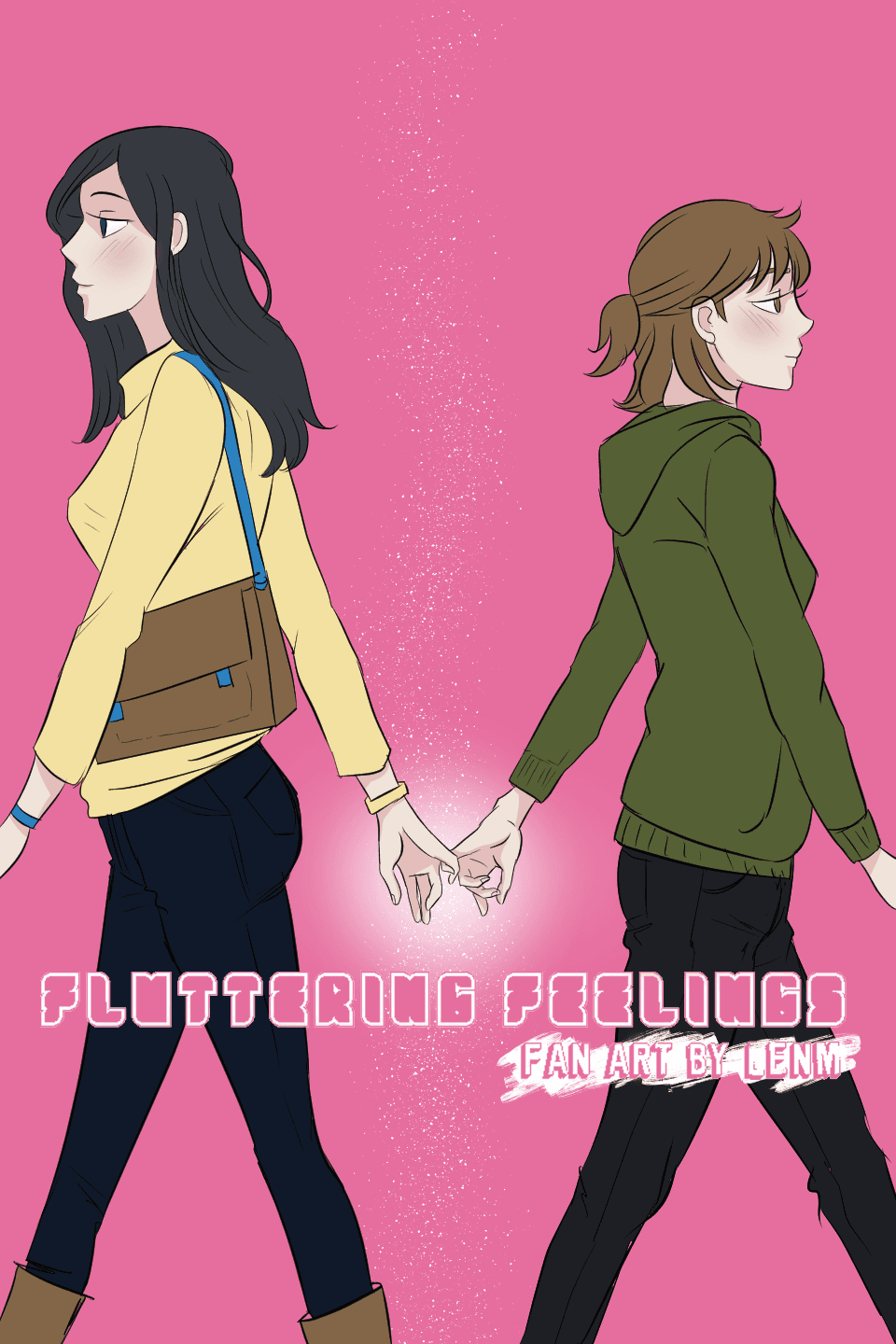 FLUTTERING FEELINGS FAN ART