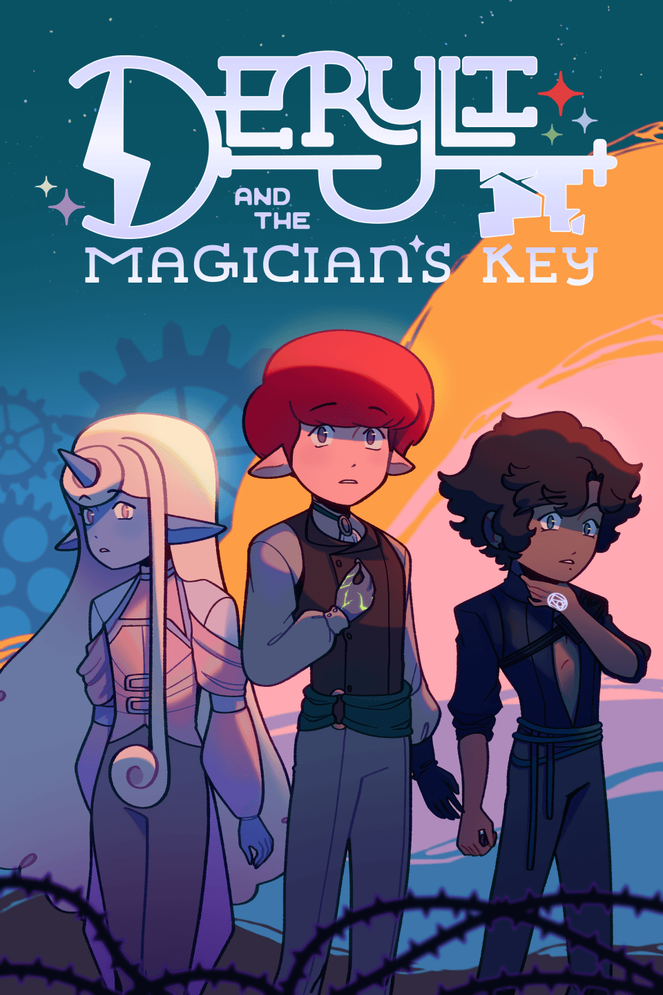 Deryli and the Magician's Key
