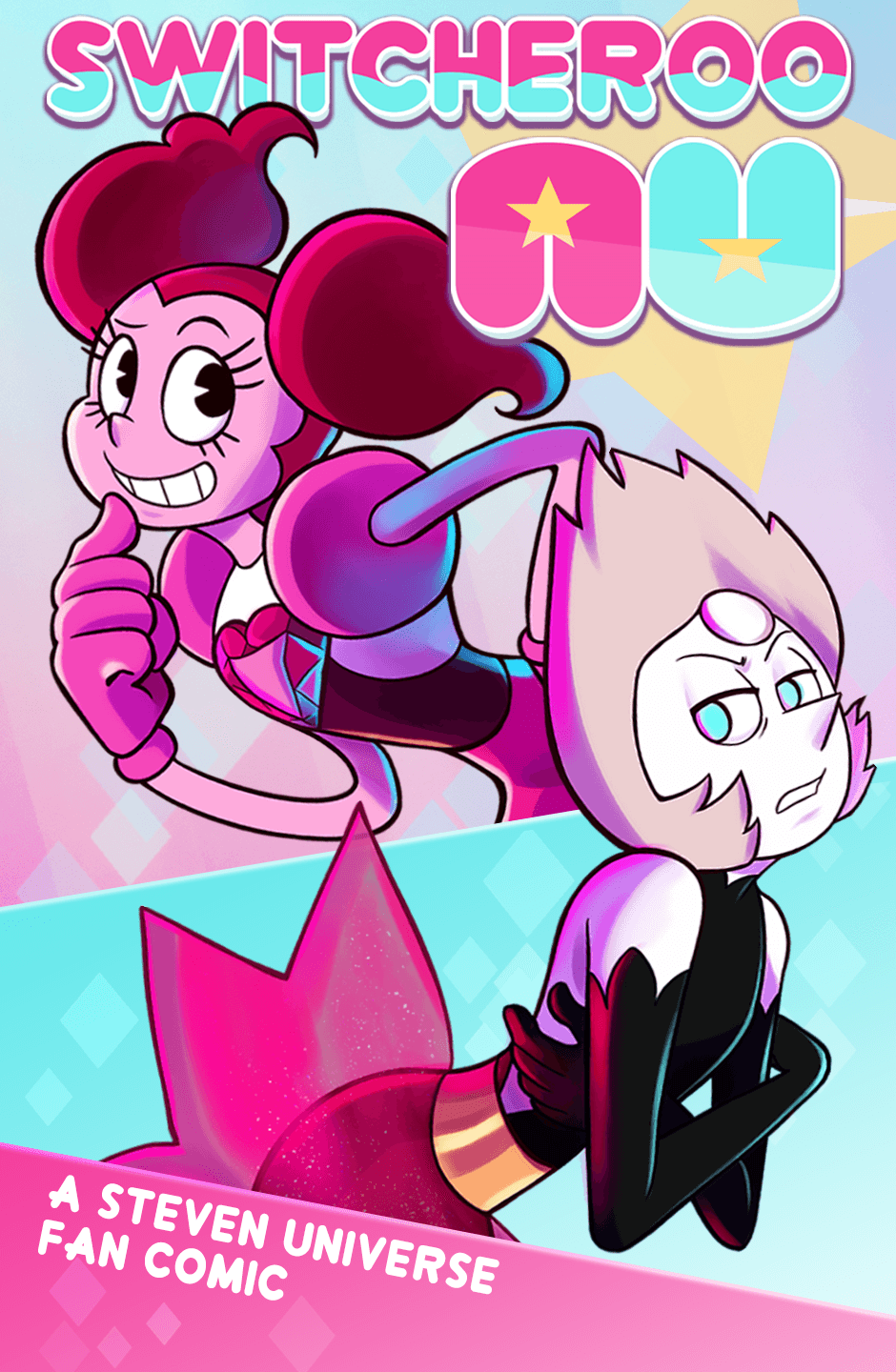 Switcheroo AU - Steven Universe AU