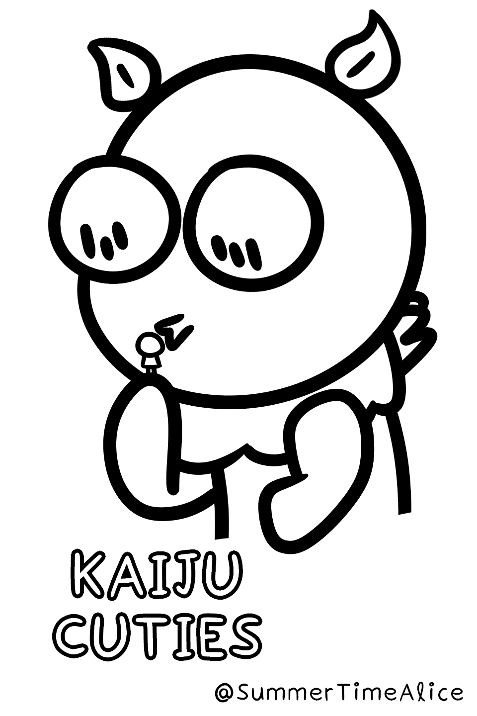 Kaiju Cuties
