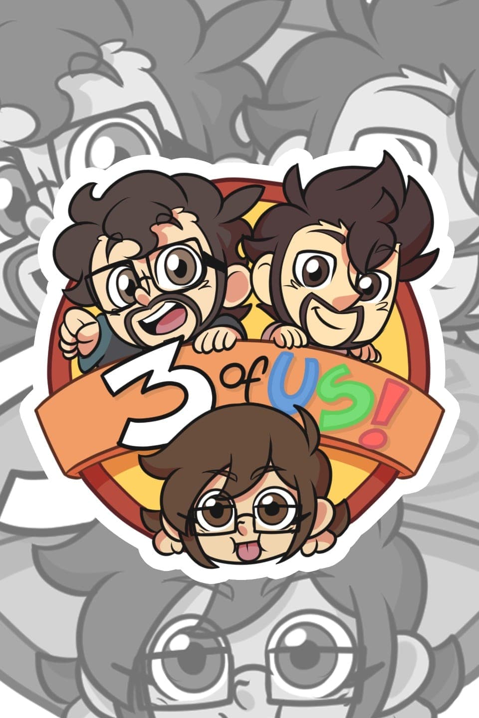 3 of US!