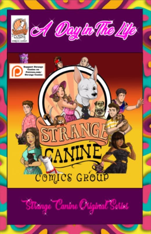 Strange Canine Comics