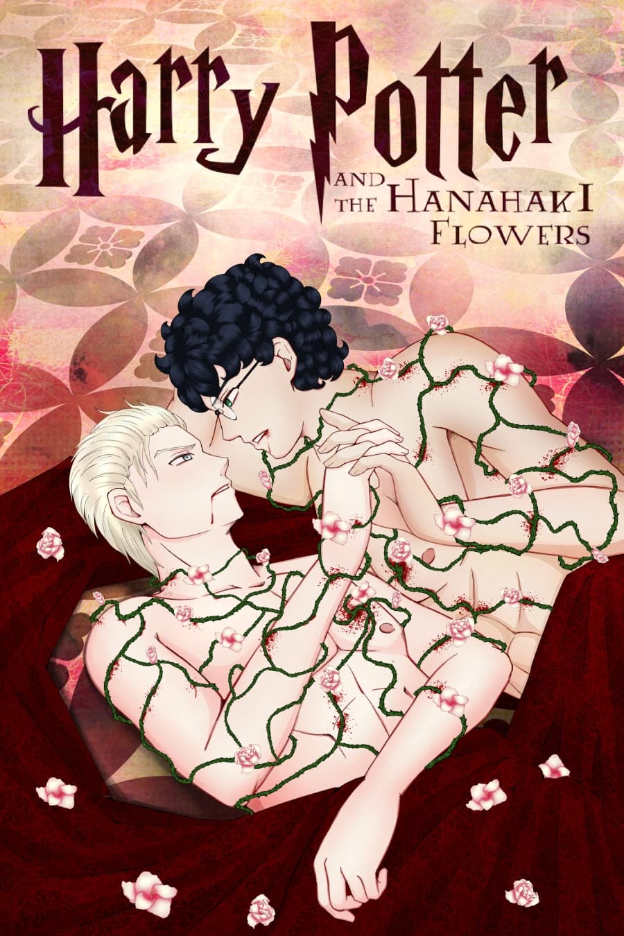 Dj Harry Potter and the Hanahaki flowers