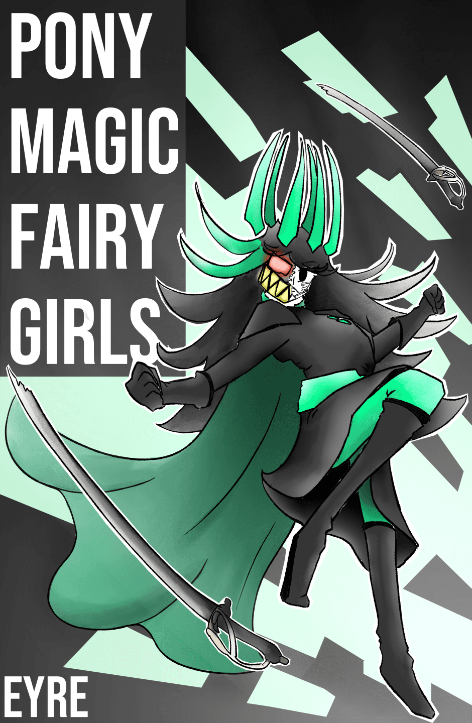 Pony Magic Fairy Girls