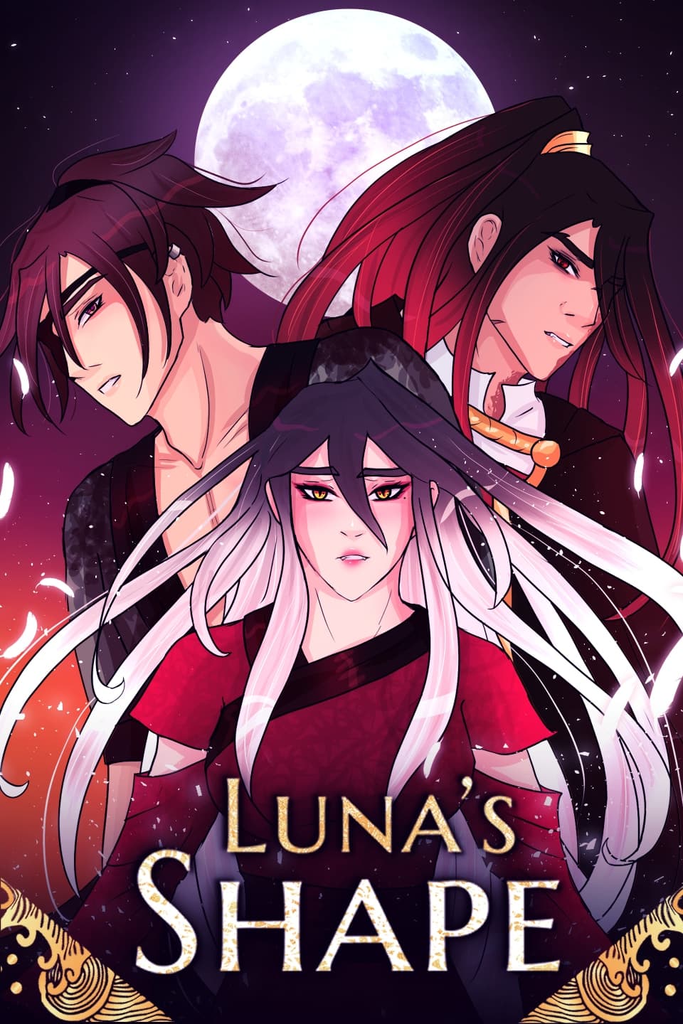 Luna's Shape