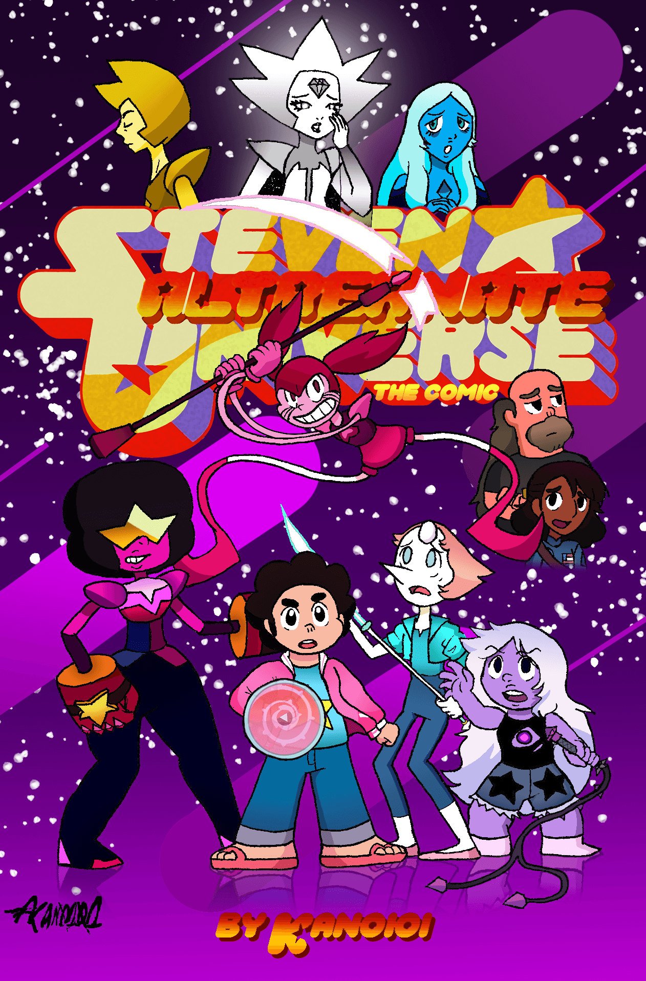 Steven Alternate Universe the Comic