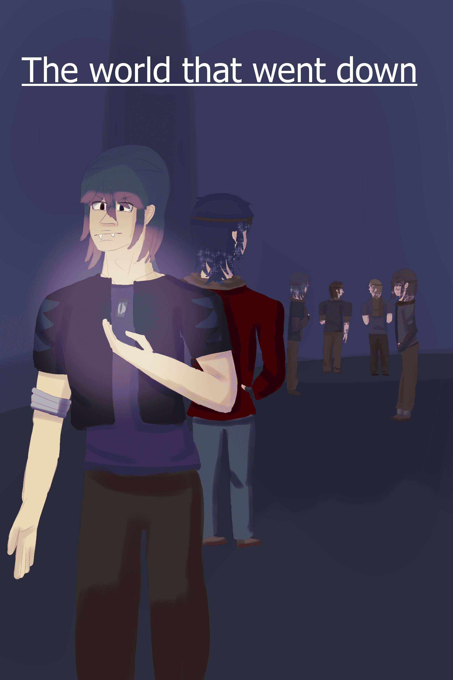 The world that went down