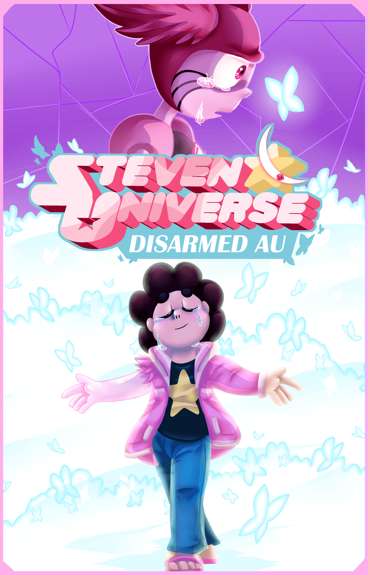Steven Universe Disarmed au