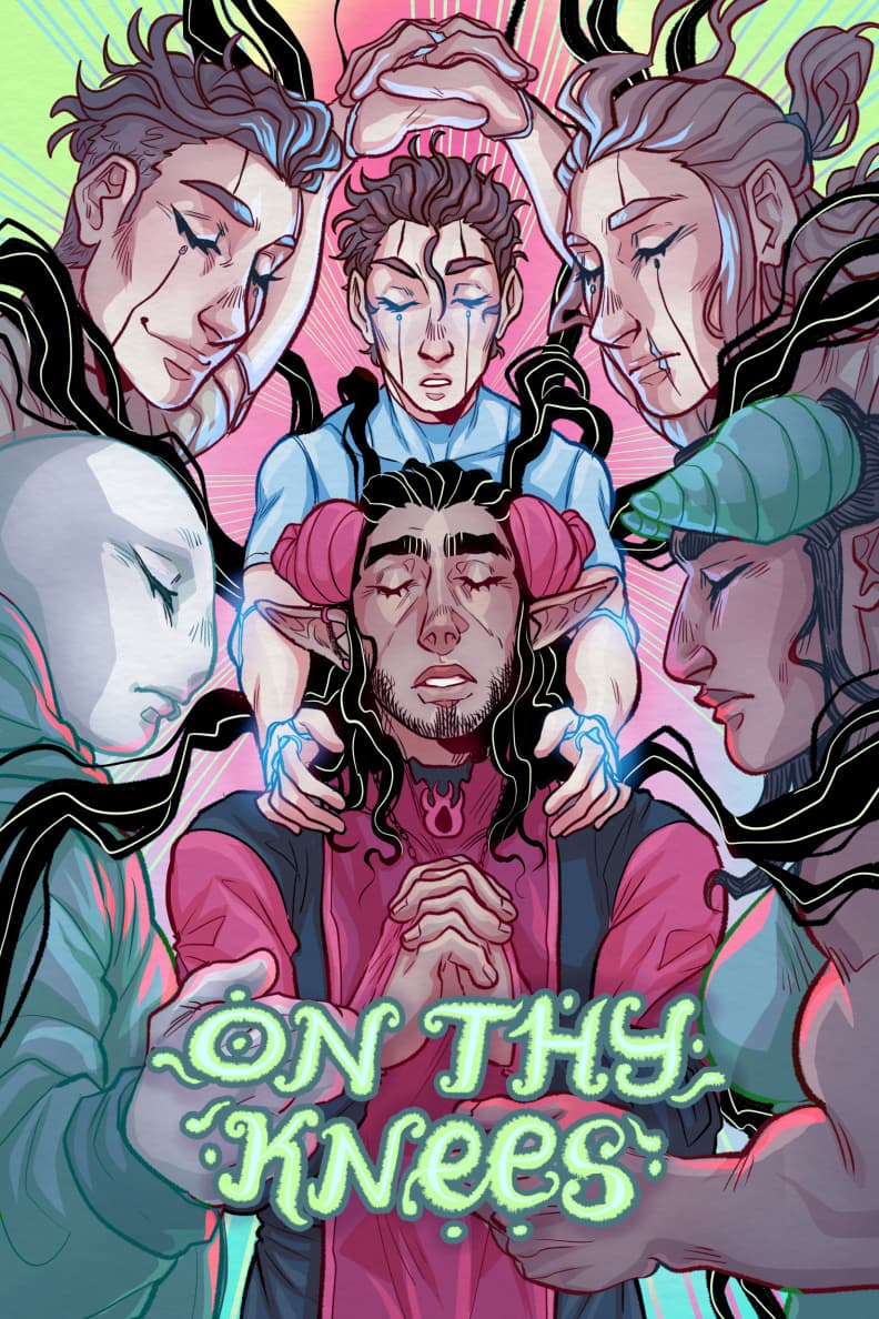 On Thy Knees