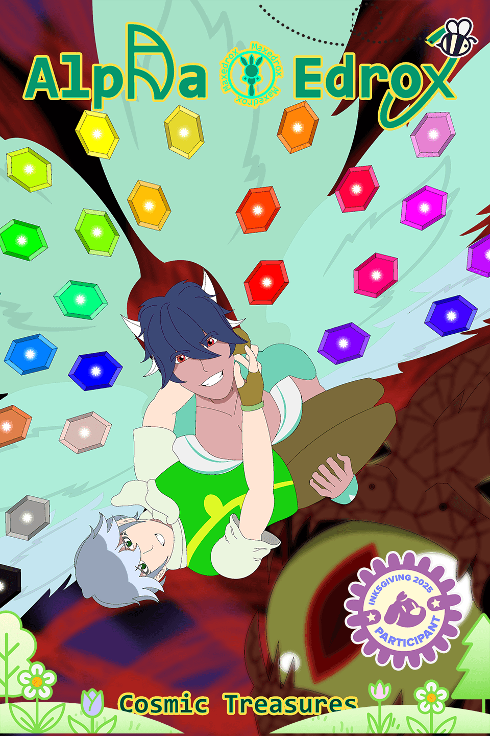 Alpha Edrox: Cosmic Treasures