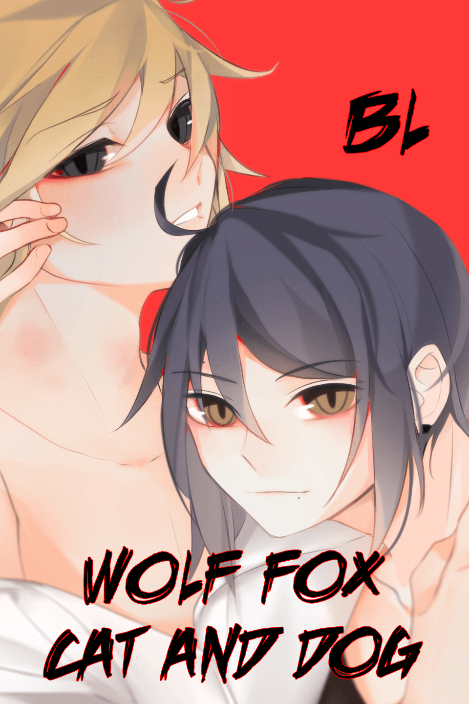 Wolf Fox Cat and Dog
