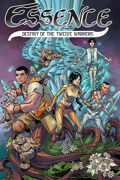 ESSENCE: DESTINY OF THE TWELVE WARRIORS